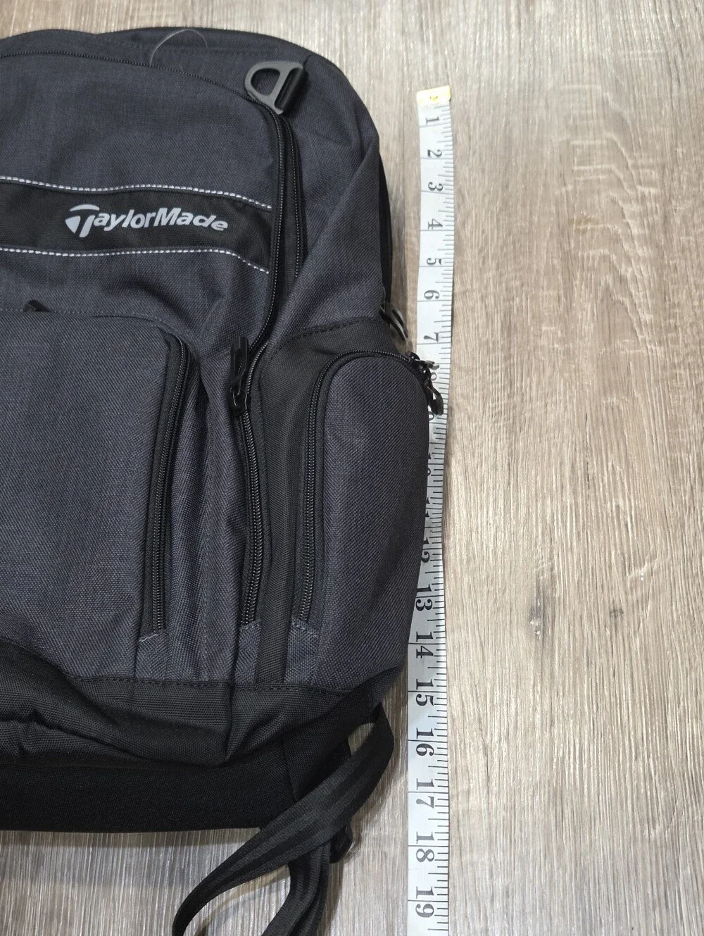 NWT Taylormade Men's Pre-owned Backpack Golf Black